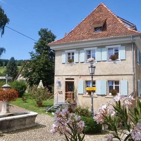 Ferienhaus Zur Alten Dame Badenweiler Eksteriør billede