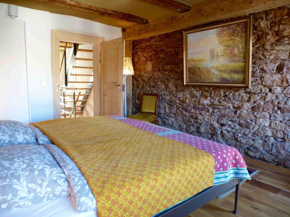 Ferienhaus Zur Alten Dame Badenweiler Eksteriør billede