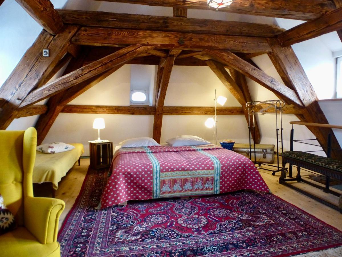 Ferienhaus Zur Alten Dame Badenweiler Eksteriør billede