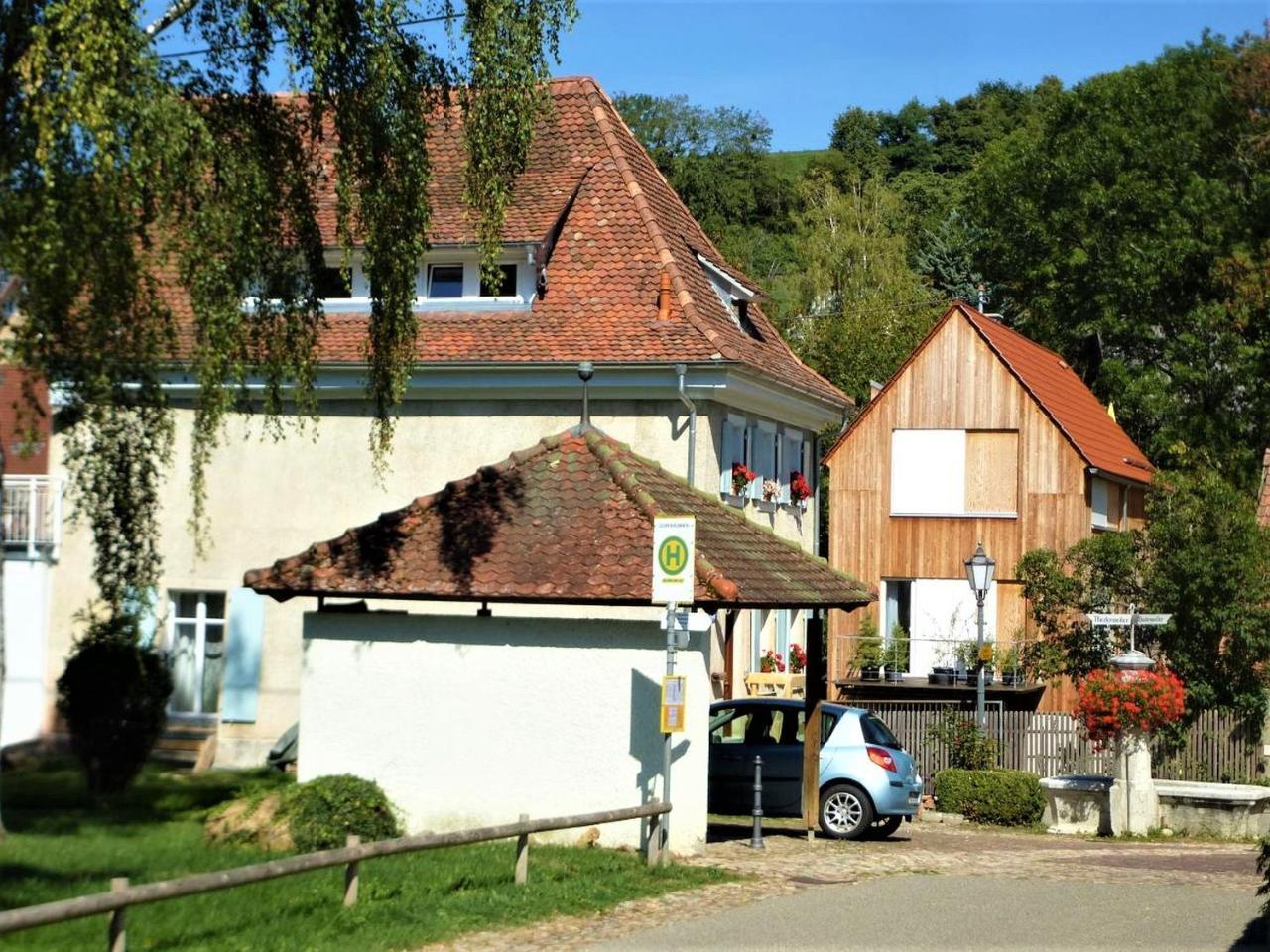 Ferienhaus Zur Alten Dame Badenweiler Eksteriør billede