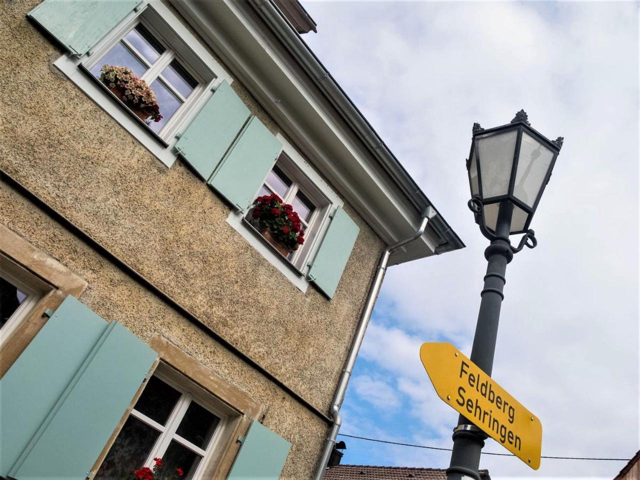 Ferienhaus Zur Alten Dame Badenweiler Eksteriør billede