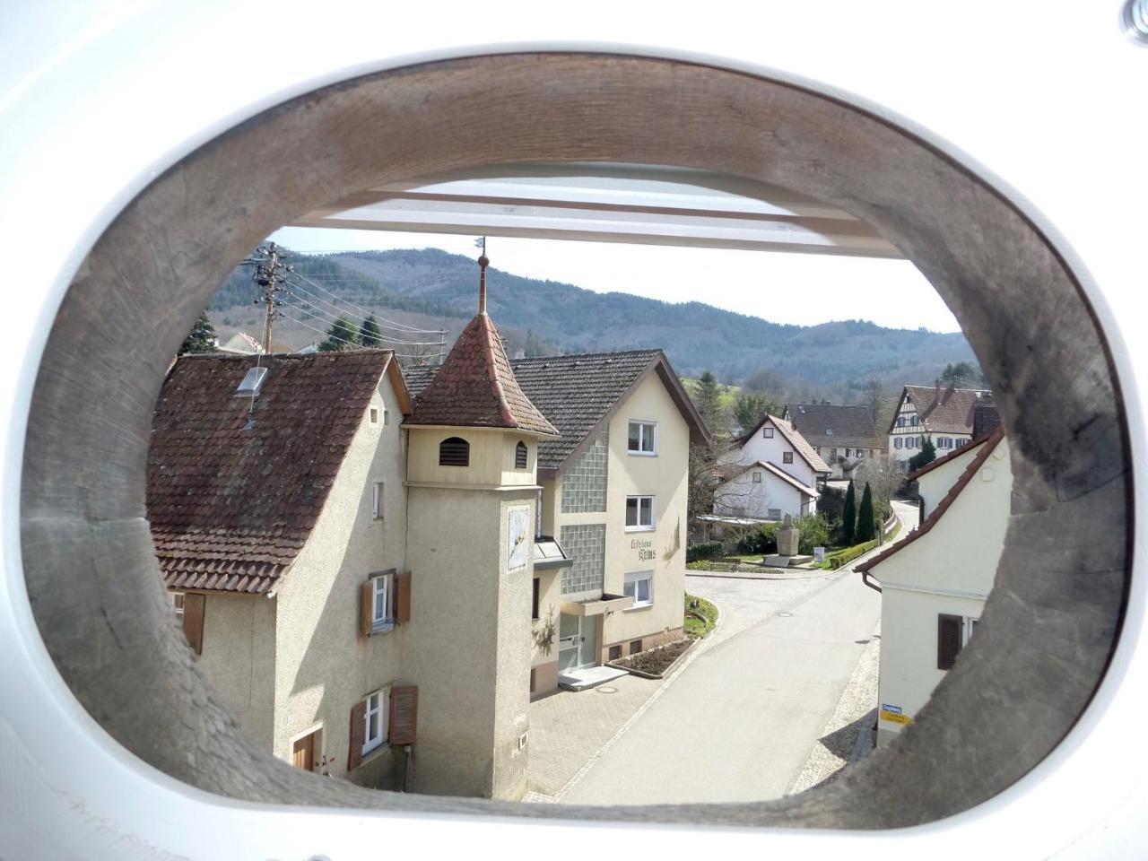 Ferienhaus Zur Alten Dame Badenweiler Eksteriør billede