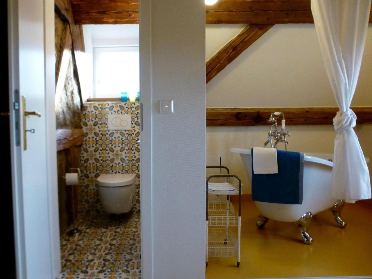 Ferienhaus Zur Alten Dame Badenweiler Eksteriør billede