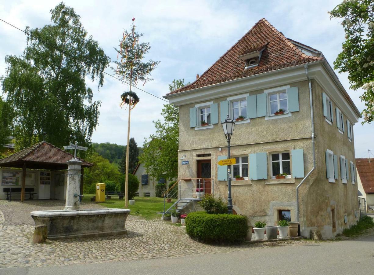 Ferienhaus Zur Alten Dame Badenweiler Eksteriør billede