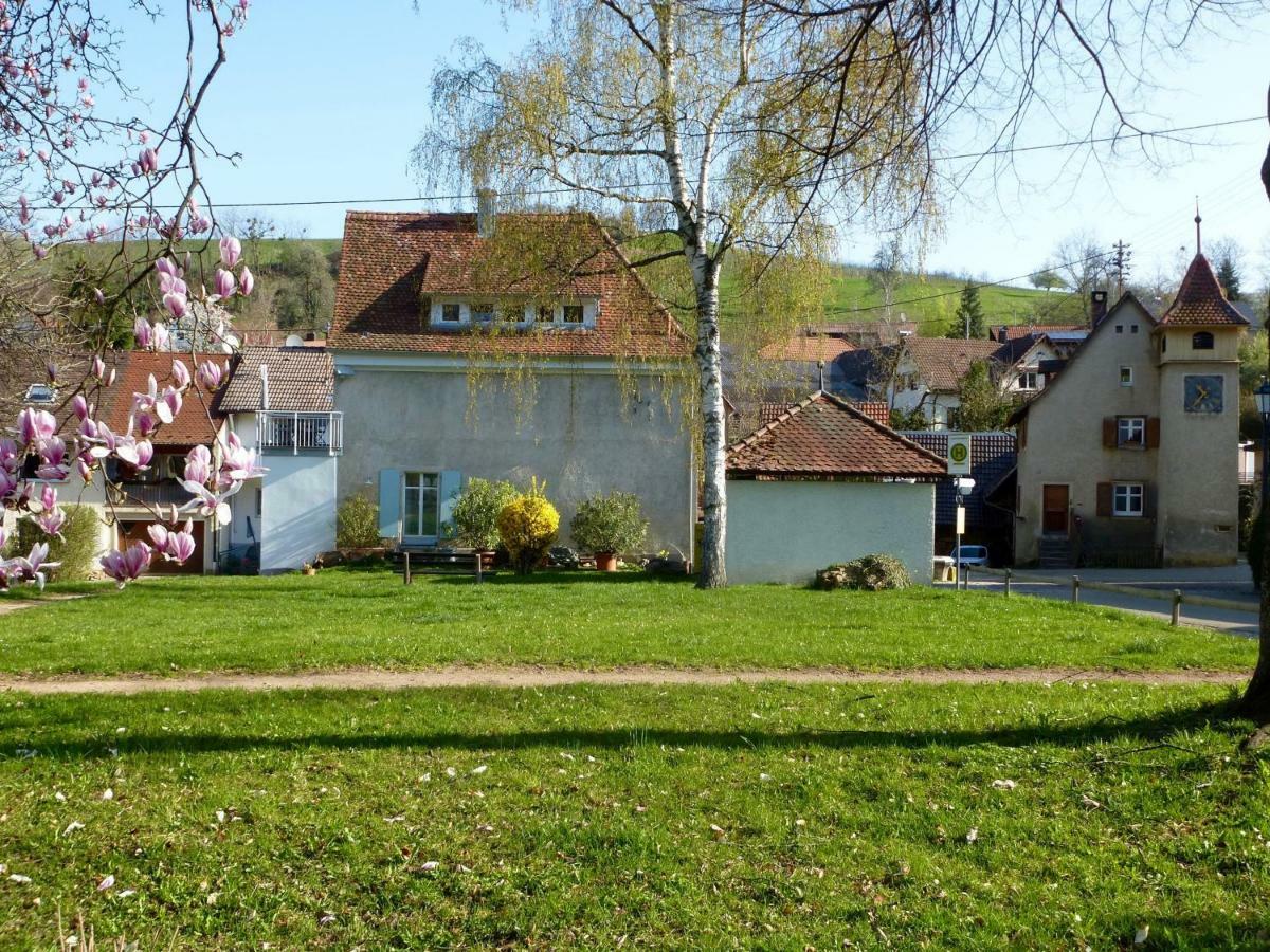 Ferienhaus Zur Alten Dame Badenweiler Eksteriør billede