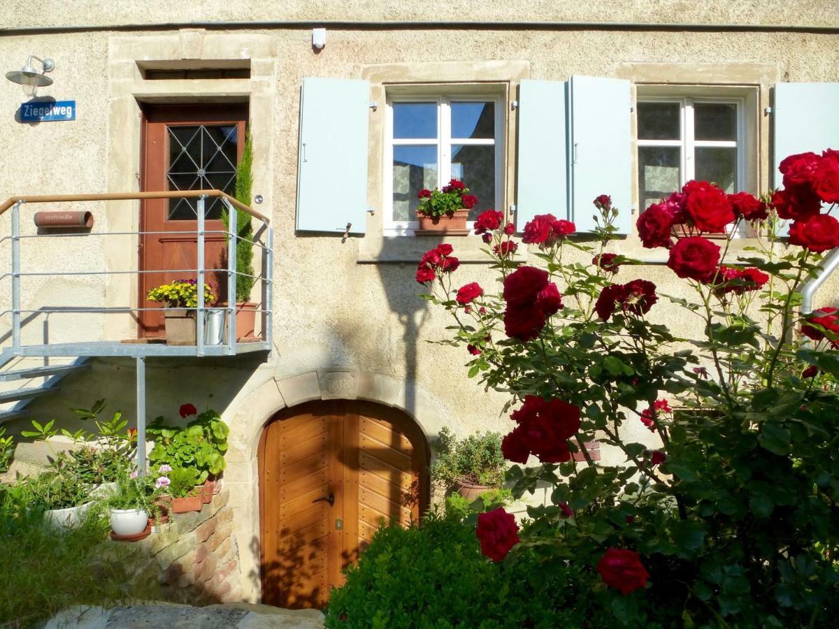 Ferienhaus Zur Alten Dame Badenweiler Eksteriør billede